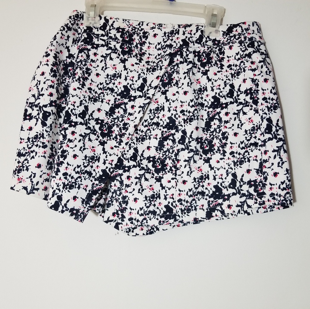 Flower Design Skort